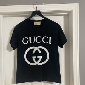 Gucci logo tee